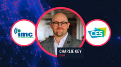 Charlie Key at CES 