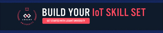 Losant University for IoT Education.