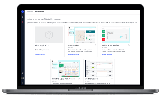 Losant Platform Application Templates