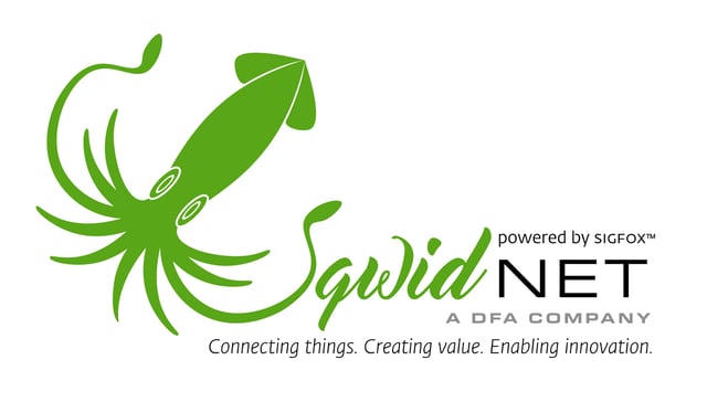 Squidnet IoT South Africa Logo