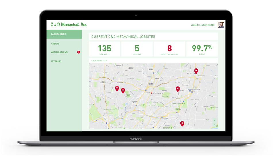C&D Dashboard