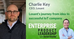 Charlie Key on Losant's journey with Daniel Elizalde