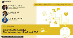 Smart Sustainability: The Intersection of IoT and ESG
