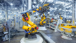 Industrial Equipment in a factory setting