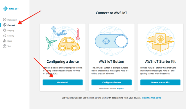 create-a-device-aws-iot