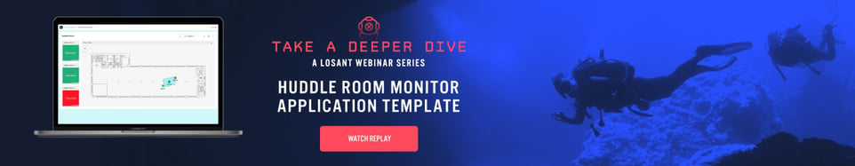 Watch the Deeper Dive Webinar Replay: Huddle Room Monitor Application Template