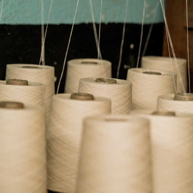 Spools of thread