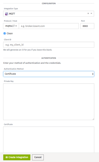 losant-mqtt-configuration