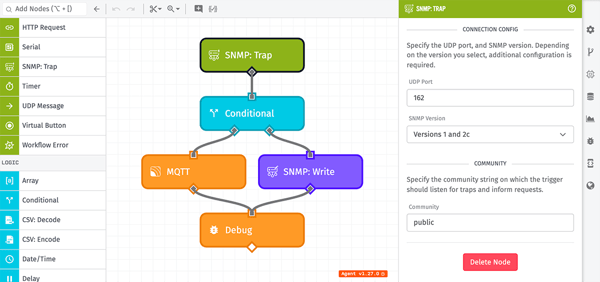 SNMP: Trap Trigger