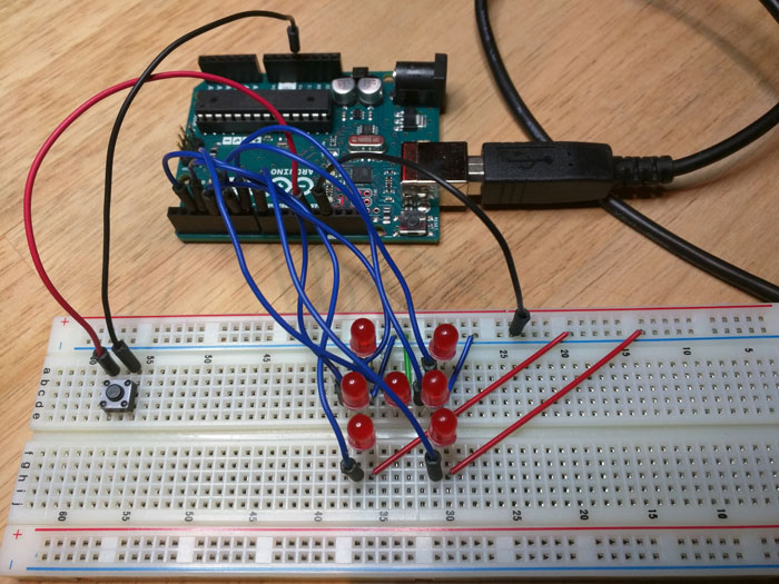 How to Build an Arduino Powered LED Dice