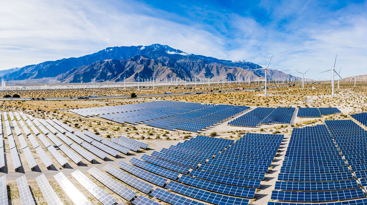 Windmills and Solar Panels