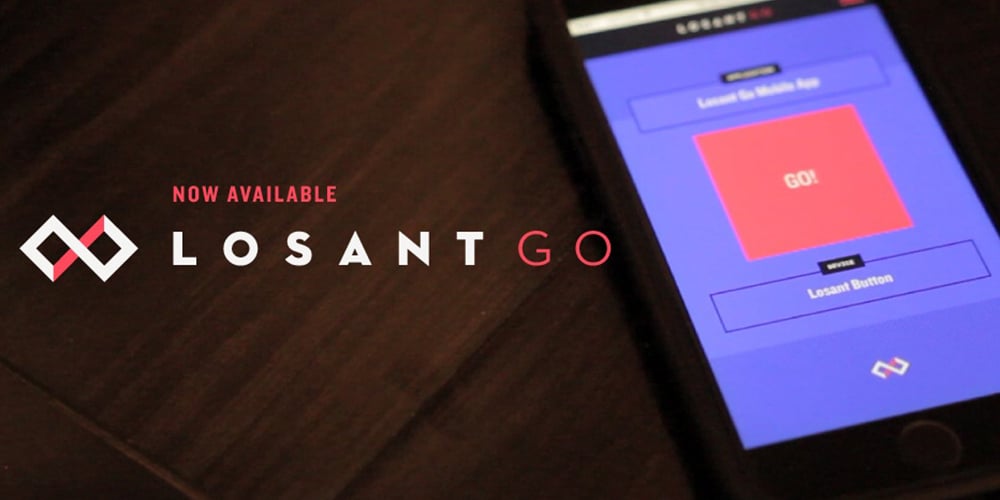 welcome to Losant logo