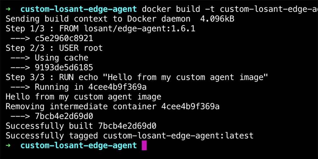 Extending the Losant Gateway Edge Agent