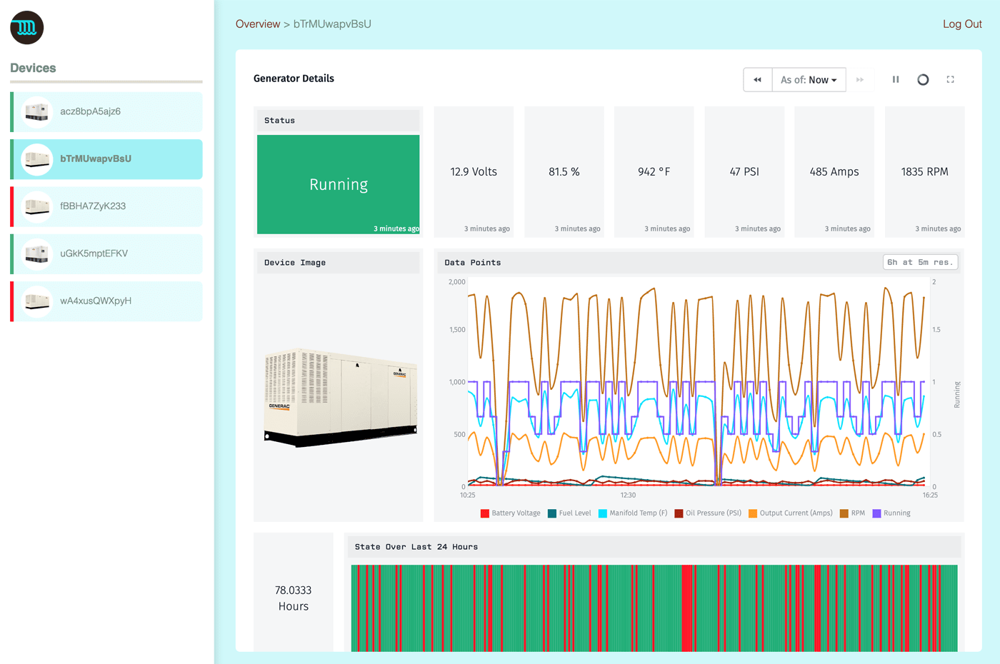 losant-industrial-equipment-monitor-screenshot
