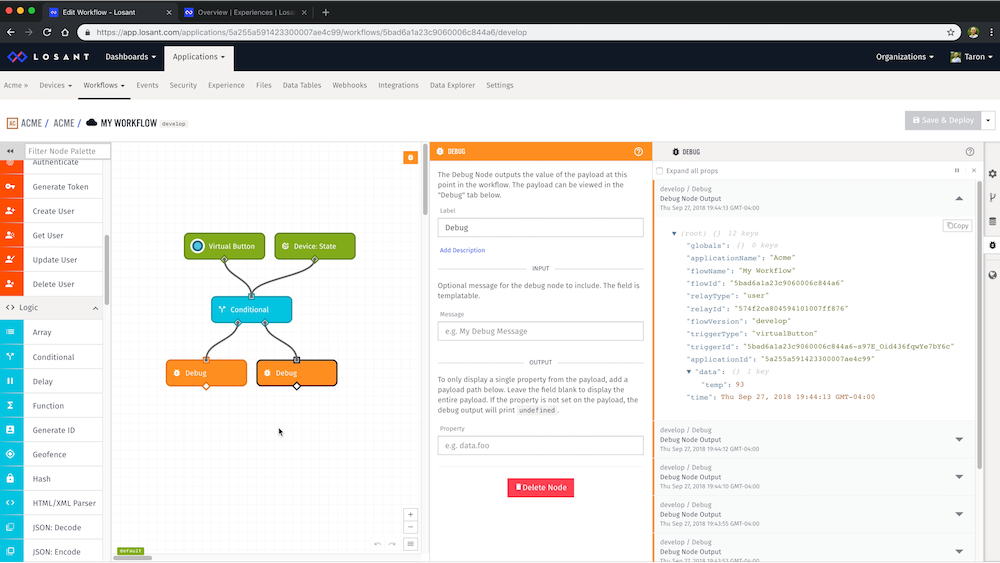Workflow Mechanics
