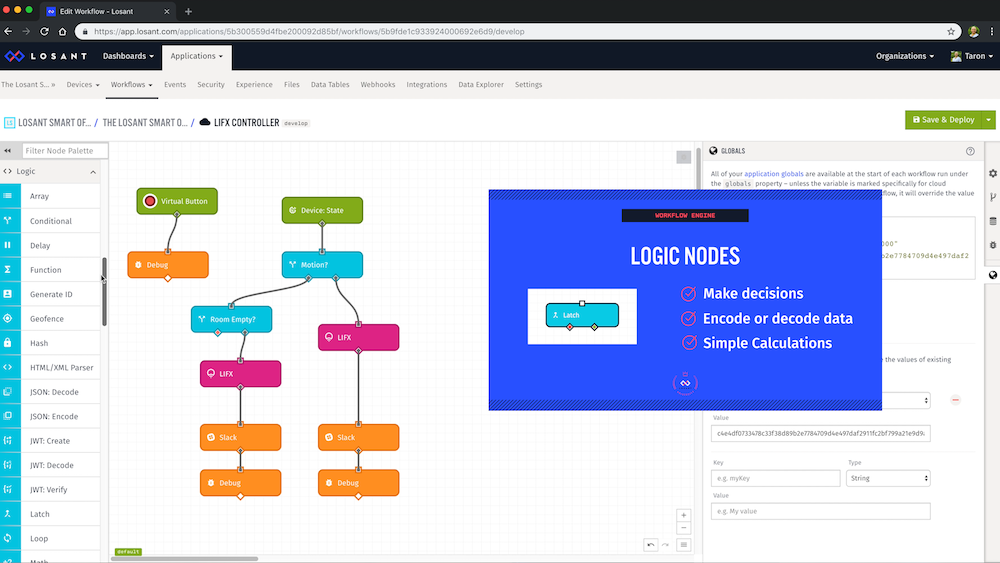 Workflow Overview