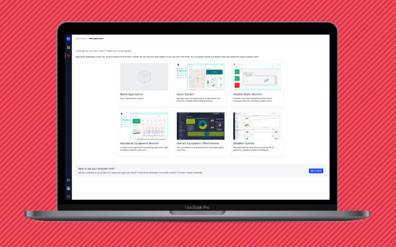 Losant Application Template Library