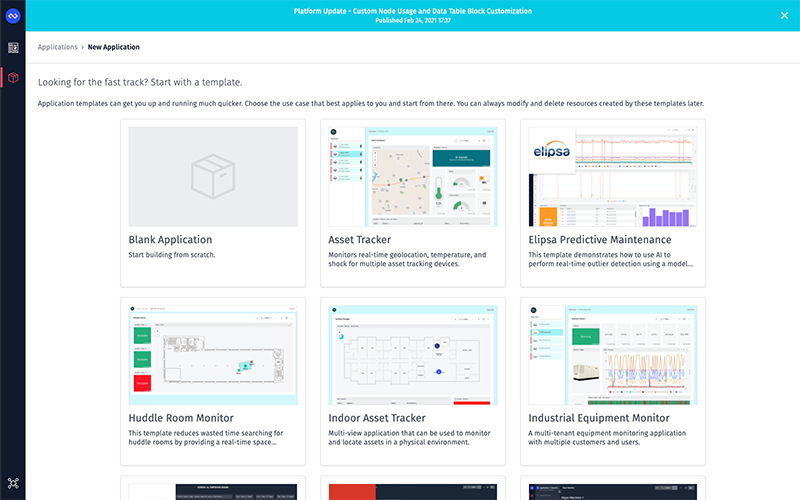 Losant and Ellipsa AI application Template