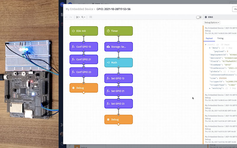 Deeper Dive Embedded Edge Agent Workflow