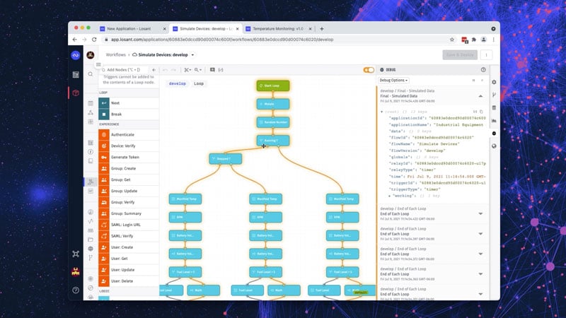 Visual Workflow Engine