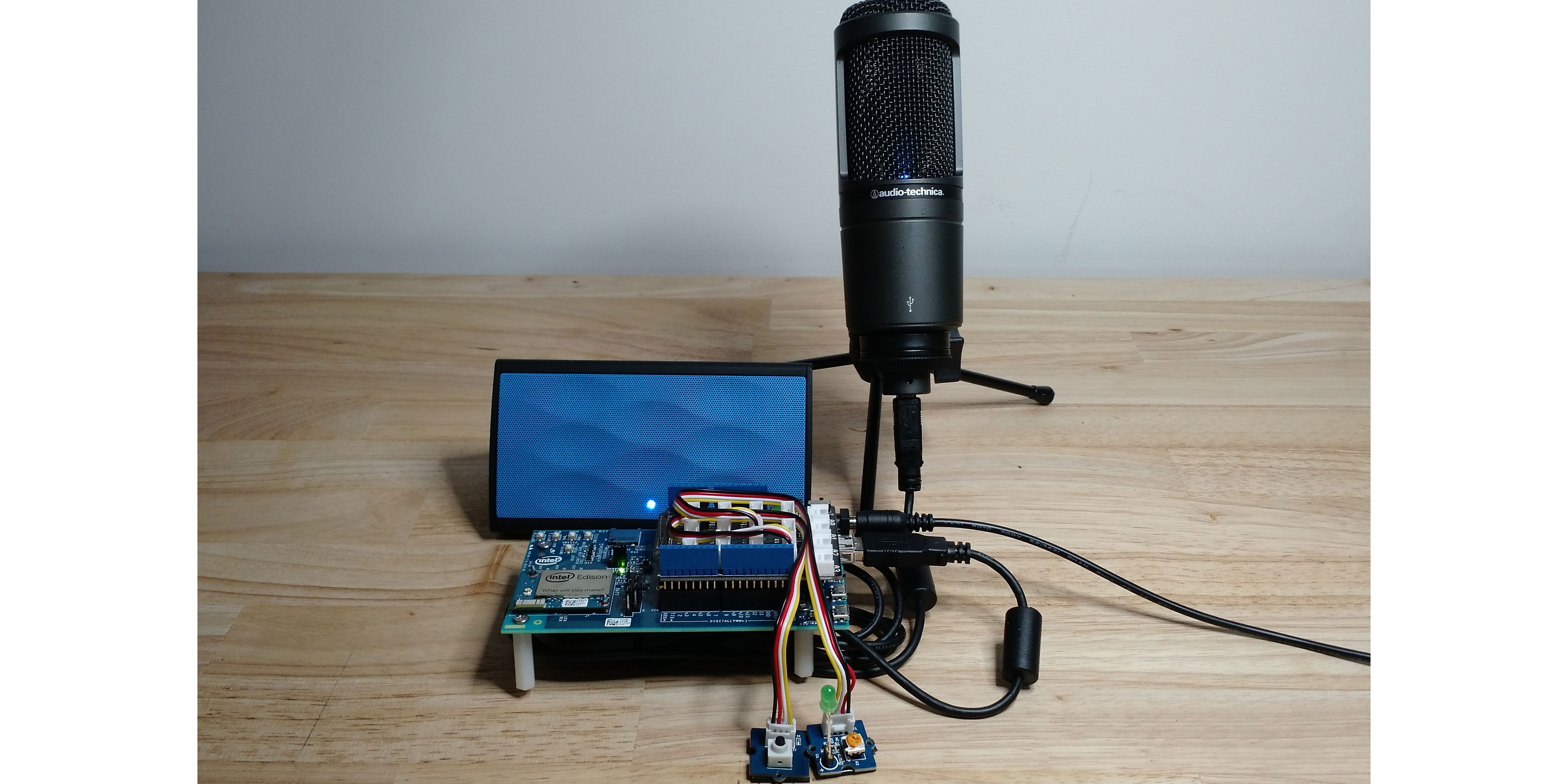 How To Build an Amazon Echo Clone With IBM Watson and Intel Edison