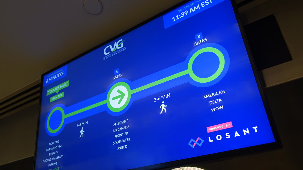Cincinnati/Northern Kentucky International Airport (CVG) Case Study