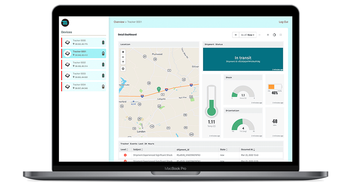 Track Your Assets with Losant’s Asset Tracker Application Template