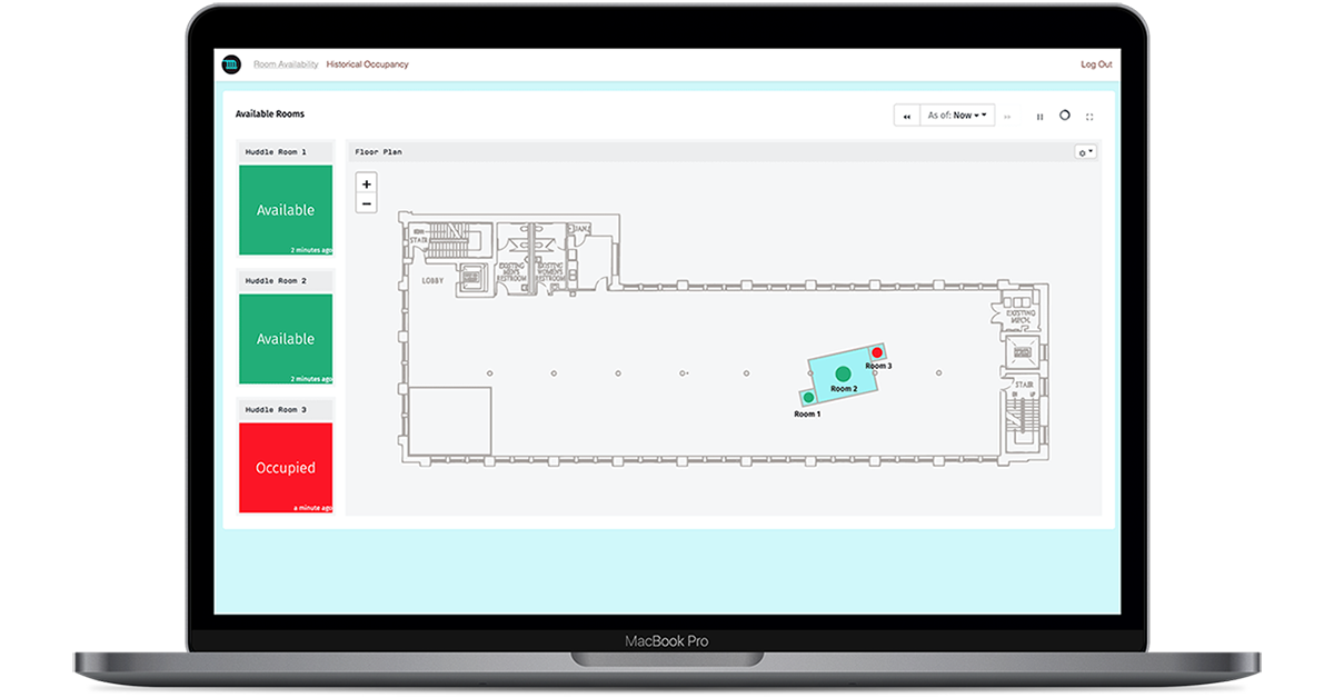 Analyze Room Usage with Losant’s Huddle Room Monitor Application Template