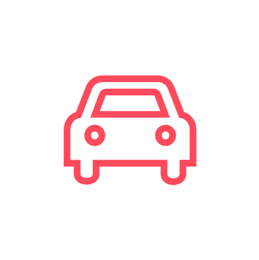 Red Car icon