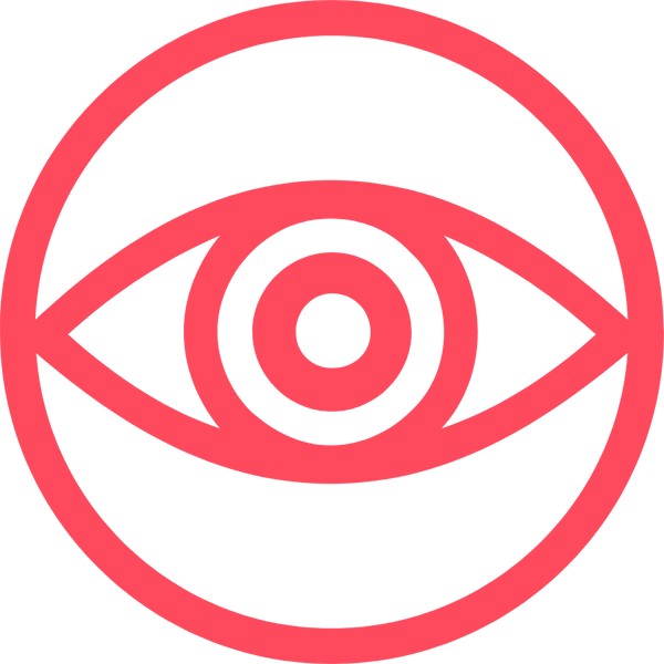 Red Eye Icon