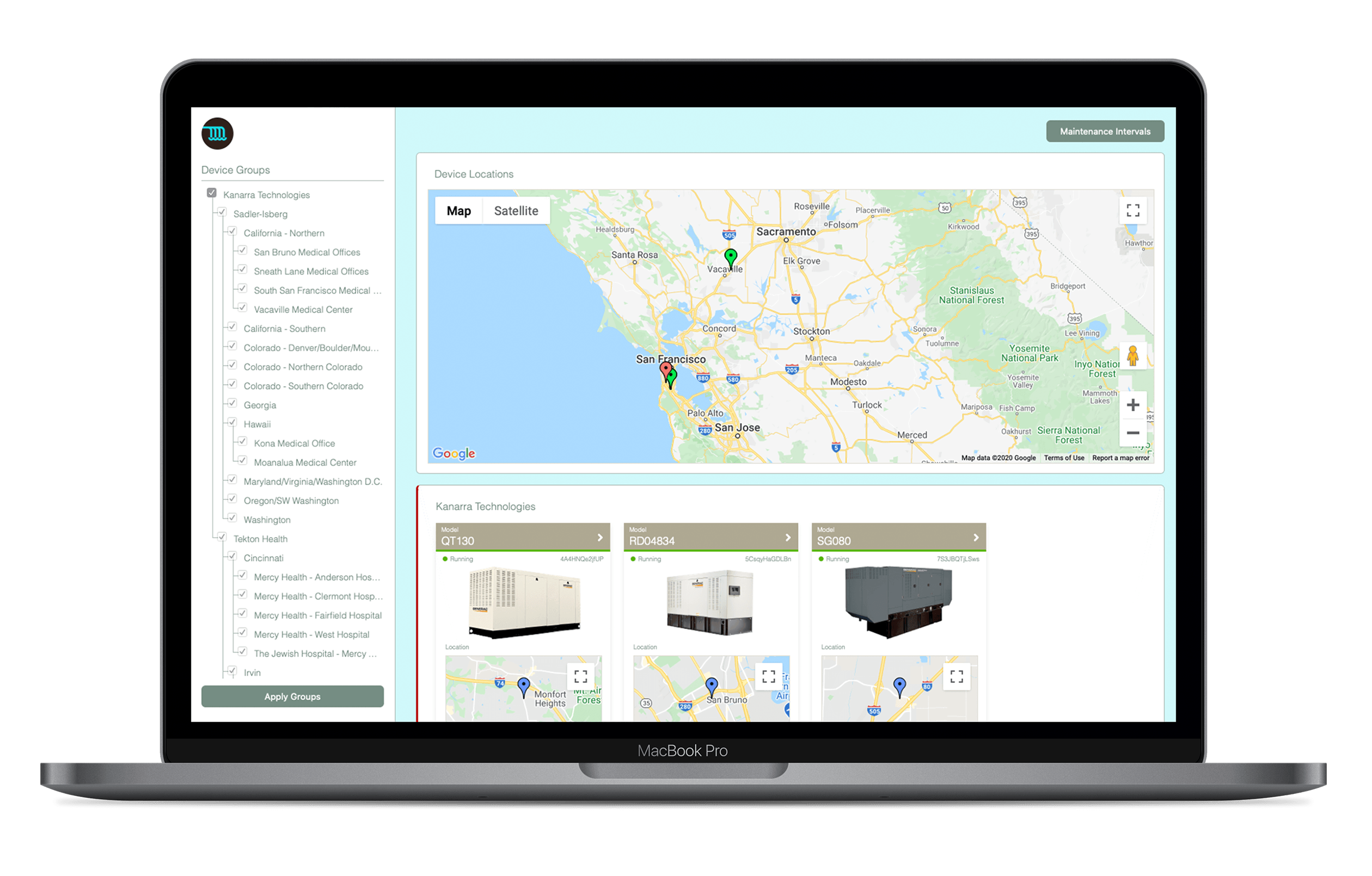 Platform Dashboard 