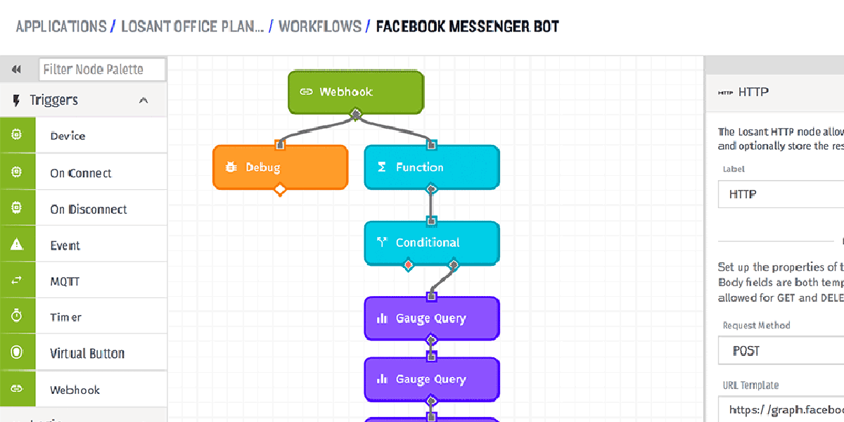 Connecting 900M Facebook Users to the Internet of Things