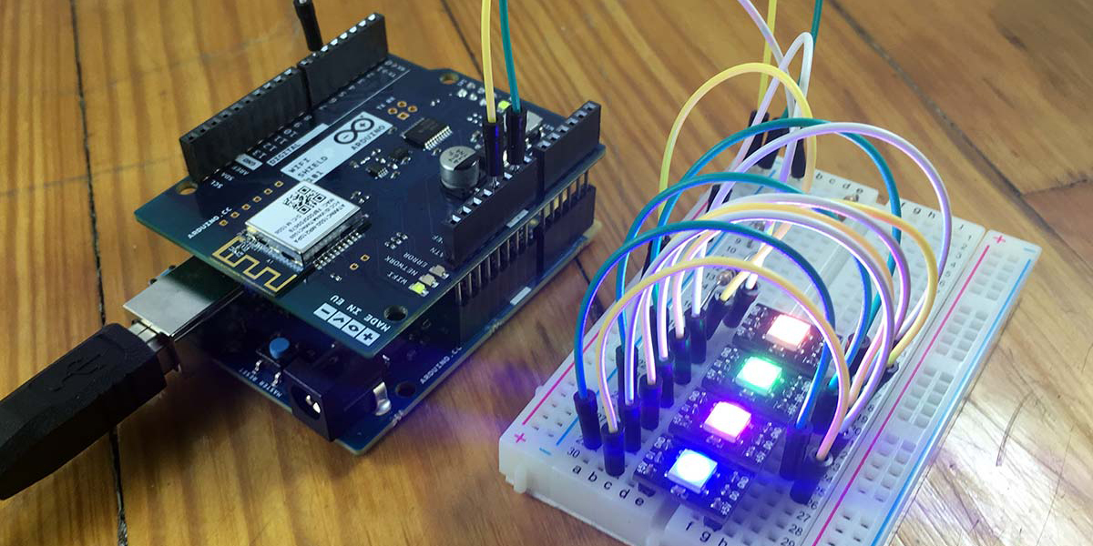 Control Your Arduino-Powered NeoPixels From a Losant Dashboard