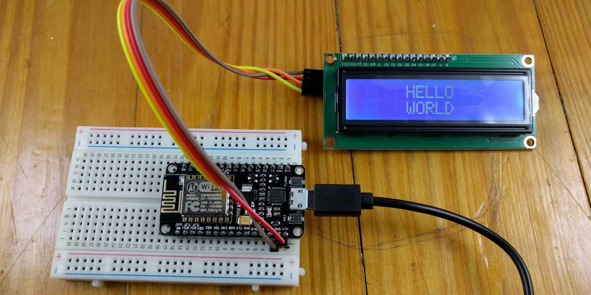 How To Connect An Lcd Display To Esp8266 Nodemcu
