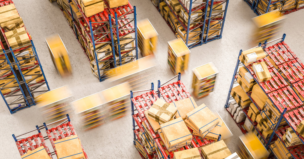 How Smart Warehouses Accelerate Processes With IoT